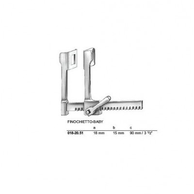 Finochietto- Baby Rib Spreaders